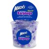 Mack's Slim Fit Soft Foam Earplugs, 100 Pair - Individually Wrapped - Small Ear Plugs for Sleeping, Snoring, Traveling, Concerts, Shooting Sports and Power Tools | Made in USA
