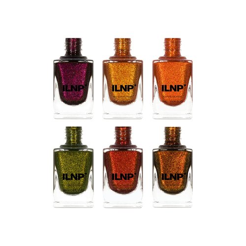 ILNP Harvest Collection - Rich and Warm Fall Nail Polish Collection