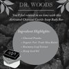 Dr. Woods Deep Pore Cleansing Activated Charcoal Bar Soap with Organic Shea Butter, 5 Ounce