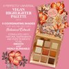 Rachel Couture Eyeshadow Palette with Natural Ingredients & Pure Pigments | Vegan & Cruelty-Free | Infused with Natural Botanical Extracts – 9 Colors - Rachel Select
