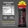 NewTrition Extra Strength Energy Shots, Caffeine Energy Shots with Vitamin B & Amino Acids, Sugar-Free Vitamin Energy Shot, 1.7 fl oz, Raspberry, 4 Count