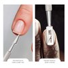 NGHIA Pusher - S-504 (Stainless Steel) | Double–Ended Nail Cleaner and Spoon Pusher | Premium Quality for Nail Care | Ergonomic Design | Suitable for Professional & Home Use