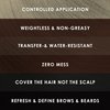 Temptu Airbrush Root Touch-Up & Hair Color, Chestnut Brown, 0.5 Fl Oz