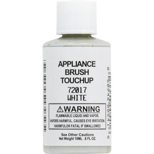 Whirlpool 72017 Touch Up Paint, 0.6 Fl Oz (Pack of 1), White