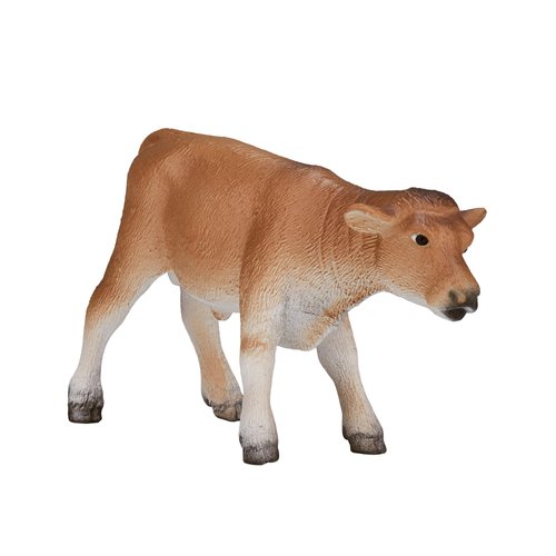 MOJO Jersey Calf Standing Toy Figure, 1 Count (Pack of 1)