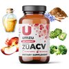 UMZU zuACV Prebiotics Supplement | Apple Cider Vinegar Prebiotic Blend Supports Digestion, Gut Health & Immunity | Relieves Occasional Bloating w/No Vinegar Taste (30 Day Supply | 90 Capsules)