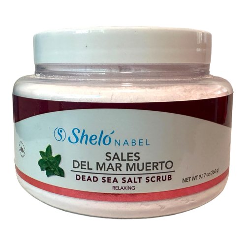 Generic Shelo Nabel Dead Sea Salt Relaxing Scrub, 9.17 oz/Sales del Mar Muerto Relajante 260g.