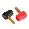 chanjorlin RC Car Battery T Plug Female to 90 Degree 4mm Banana Connectors Heatsink Bullet Plug Grips for 2S 7.4V Lithium Battery Female to Male Cable Modeling 1/10 RC Crawler Cars Upgrade Parts