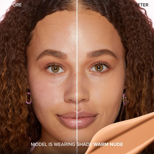 Born This Way Soft Matte Foundation | Hydrating, Oil Control, Long Lasting + Waterproof, 1 Fl Oz, Warm Nude