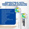 12-Pack Electric Toothbrush Replacement Heads - Brush Heads Refill for Professional Electric Toothbrushes