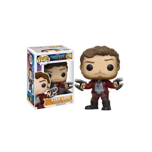 Funko POP Movies: Guardians of The Galaxy 2 Star Lord Toy Figure
