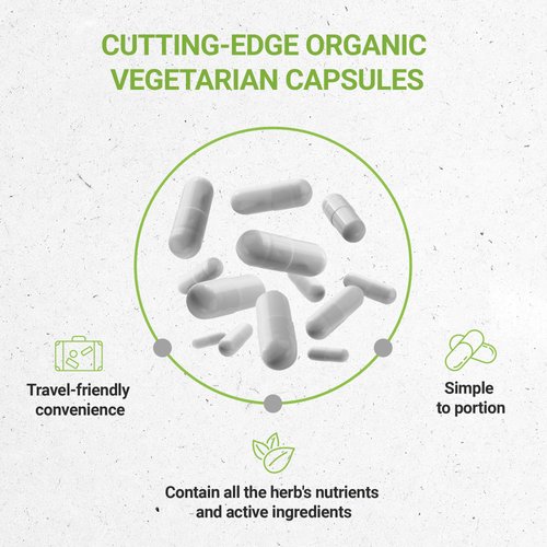 Secrets of the Tribe Spinach USDA Organic 120 Capsules, 1000 mg, Organic Spinach (Spinacia oleracea) Dried Leaf (120 Capsules)