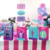 16 PCS Gymnastics Party Bags With Handles Gymnastics Birthday Party Supplies Gymnastics Party Favors Gymnastics Gifts For Girls Boys Teens Gymnasts Coach Gymnastics Party Decorations