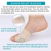 CYG&CL Bunion Corrector and Bunion Pain Relief Sleeves Toe Protector with Gel Toe Spacers, Built-in Soft Silicone Pads for Big Toe Straighten, Hallux Valgus, Hammer Toe for Day and Night Use