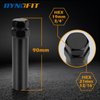 DYNOFIT 6 Spline Tuner Lug Nuts Key for Wrench with 3/4 inch (19mm) and 13/16 inch(21mm) Hex, Aftermarket Lugnuts Socket Replacement Tool for 1/2 inch 12x1.5 12x1.25 Lug Nut 1 Year Warranty