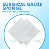 HEALQU Gauze Pads 2"x2" - 200-Pack, 4-Ply Non-Woven Sponges Non-Sterile, All-Purpose Dental and Surgical Sponges Including First Aid Kits and Medical Facilities