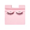 KISS Looks So Natural False Eyelashes, 'Shy', 14 mm, Includes 1 Pair Of Lash, Contact Lens Friendly, Easy to Apply, Reusable Strip Lashes
