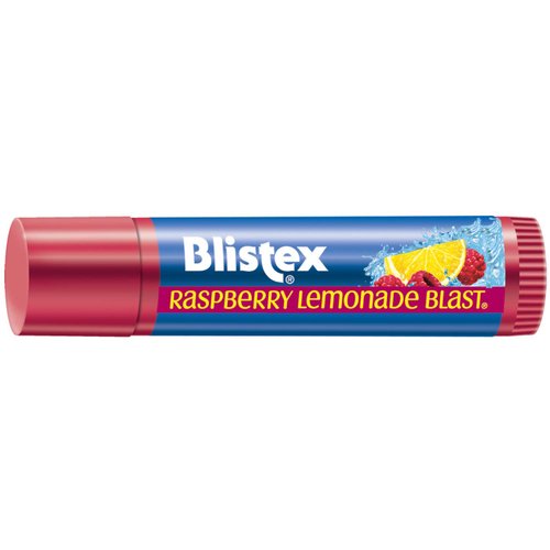 Blistex Raspberry Lemonade Blast Lip Balm, 0.15 oz. Pack of 24