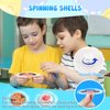 Sea Shell Painting Kit for Kids, Christmas Birthday Gifts for Girls Boys Toys for Ages 4 5 6 7 8 9, Children DIY Creative Activity Art Toys with Refrigerator Magnets, 4-12 Year Old Arts & Crafts Gifts