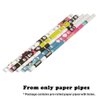 PIPEROID Linda & Doby Punk Rock Idol & Manager - Japanese 3D Paper Puzzle DIY Robot kit for Kids and Origami Kit for Adults