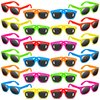 INNOCHEER Party Sunglasses for Kids 24 Pack with UV400 Protection Eyewear Neon Sunglasses for Boys, Girls - Great Gift for Party Favors, Birthday Party and Outdoor Activity