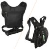 Thigh Pack, Leg Bag, Larswon Tactical Fanny Pack Hiking Bag Leg Pouch Black