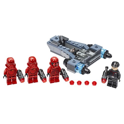 LEGO Star Wars Sith Troopers Battle Pack 75266 Stormtrooper Speeder Vehicle Building Kit (105 Pieces)