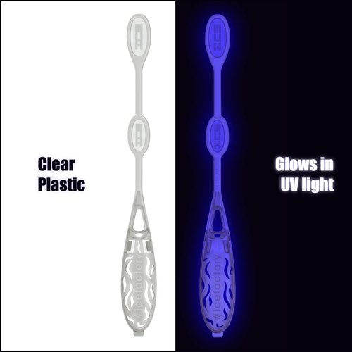 Icicle Drink Stirrer Swizzle Sticks for Smokey Drinks (Use with Dry Ice) (10 pack)