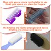 8 PCS Nail Brush for Cleaning Fingernails, Handle Grip Nail Scrubber Brush, Cleaner Brushes Manicure Tools Scrub Brushes Kit, Toenail Brush To Clean Under Nails Pedicure Foot Small Brush Women Men