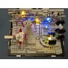 Shining Blocks LED Lighting Kit for Lego 75329 Star Wars Death Star Trench Run Diorama