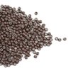 1000 PCS Hair Extensions Copper Ring Beads 3.0mm Nano Ring Beads Silicone Lined Micro Links Beads for Hair Extensions (Brown)