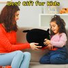Black Cat Plush Stuffed Animal-11.8'' Black Cat Plush Toy, Black Cat Plush Pillow, Cute Soft Plush Cat Plushie Stuffed Cat Toys, Cat Plush Pillows Toy Doll Decoration Doll Gift for Kids Girls Boys
