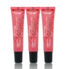 C.O. Bigelow Cinnamint Mentha Lip Shine Lip Balm Trio, Lip Gloss & Balm Tubes, 3 Pack, 0.5 oz / 14g each