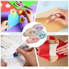 4 Pack Double Sided Tape Roller, Scrapbook Supplies, Glue Tape Roller for Crafts, Double-Sided Adhesive Tape Runner for Scrapbooking, Home School Office Journaling Supplies (0.31 inch X 26.25 feet)