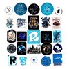 Conquest Journals Harry Potter Ravenclaw Vinyl Stickers, Unique Stickers Including Holograms, Waterproof and UV Resistant, Great for All Your Gadgets, Potterfy All The Things (60 Pack)