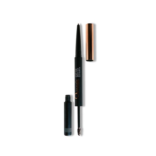 Osmosis 2-In-1 Define Brow Gel Duo, Dual Ended Tinted Eyebrow Gel and Pencil Combo for Shaping and Defining, Cacao, 0.1 Fl Oz
