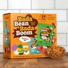Enlightened Bada Bean Bada Boom Roasted Fava Beans, Dried Broad Beans - 110 Calories, 4g Fiber, 6g Plant-Based Protein, Gluten-Free, Vegan, Plant Based Snacks - 1oz, 24 Pack