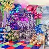 Party Balloons 12inch 50pcs Assorted Color Metallic Latex Balloons Birthday Helium Balloons