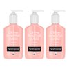 Neutrogena Oil-Free Pink Grapefruit Pore Cleansing Acne Wash and Daily Liquid Facial Cleanser with 2% Salicylic Acid Acne Medicine and Vitamin C, 6 fl. oz (Pack of 3)
