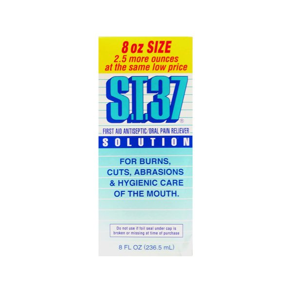 ST 37 ANTISEPTIC SOLUTION 8 OZ