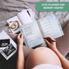 Pregnancy Journal and Memory Book with Stickers and Keepsake Pocket - Lovely Must Have Gift for First Time Moms to Be - The Perfect Planner to Track Your Little Ones Life-Changing Journey