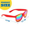 JOYIN 12 Pcs Kids Sunglasses Party Favors bulk, Neon Sunglasses with UV Protection for Kids. Pool Party Favors, Goody Bags for kids Birthday