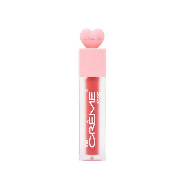 The Creme Shop's Ultra-Moisturizing, 12HR+ Long-Lasting Glossy Lip Stain - Sunflower Seed Oil & Glycerin Infused for Soft, Hydrated Lips – TEDDY