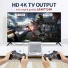Kinhank Super Console X Pro,128G Retro Video Game Consoles with 55,000+ Games,Emulators Console Andriod TV 7.1& Game Systems for 4K TV HD/AV Output, 2 Wireless Controllers,Gift for Men