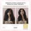 Alfaparf Milano Lisse Design Keratin Therapy Hair Oil - Hair Heat Protectant Oil for Frizz Control - Infused with Babassu Oil + Keratin for Added Softness and Shine – Protects and Smooths (1.69oz)
