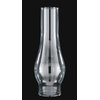 B&P Lamp® 2 5/8 Inch by 10 Inch Clear Glass Lamp Chimney for Rayo & Central Draft Burners on Vintage and Antique Style Lamps