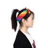 Leadigol Headwear Playful Girl Cotton Turban Bandanas Yoga Sports Headscarf Sweat-absorbent Hair Accessories DIY Hair Band