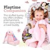 Plushible Easter Bunny Plush, Cuddly, Soft, Embroidered Stuffed Animal Toy for Newborns, Kids, Boys, & Girls - 18 Inch Plush Rabbit/Bunny Stuffed Animal - Easter Plush Toy - Soft Plush Stuffed Bunny