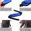 Wheelchair Seat Belt Adjustable Medical Wheelchair Safety Harness for Patient Caring, Cushion Harness Straps with Easy Release Buckle