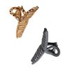 GOODY CLAW CLIP RIBBON 2CT BLK TORT